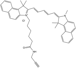 Cy5.5 alkyne (non-sulfonated)