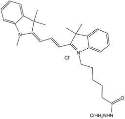 Cy3 hydrazide (non-sulfonated)