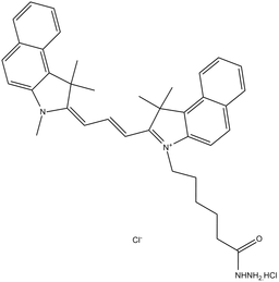 Cy3.5 hydrazide (non-sulfonated)