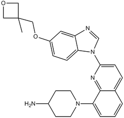 Crenolanib (CP-868596)