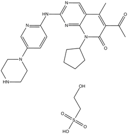 Palbociclib (PD0332991) Isethionate