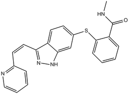 Axitinib (AG 013736)