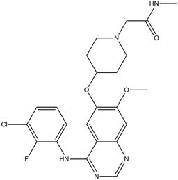 AZD8931 (Sapitinib)