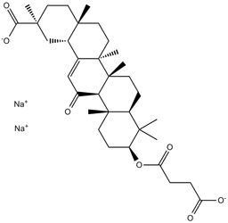 Carbenoxolone disodium