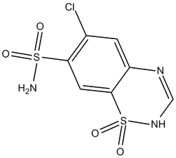 Chlorothiazide