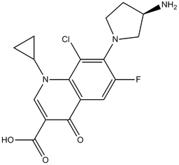 Clinafloxacin CI96 AM1091