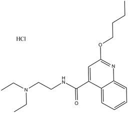 Dibucaine (Cinchocaine) HCl