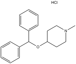 Diphenylpyraline HCl