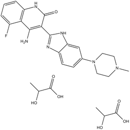 Dovitinib Dilactic acid
