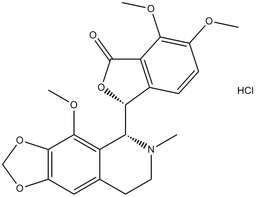 Noscapine HCl
