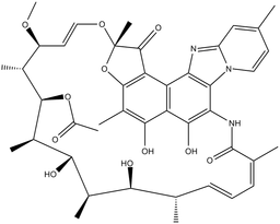 Rifaximin (Xifaxan)