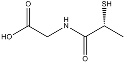 Tiopronin (Thiola)
