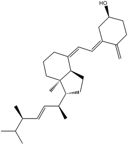 Vitamin D2 (Ergocalciferol)