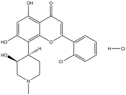 Flavopiridol hydrochloride