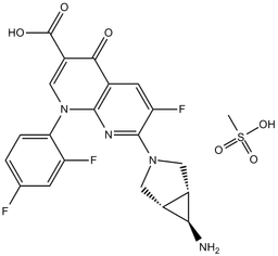 Trovafloxacin mesylate