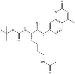 Boc-Lys(Ac)-AMC