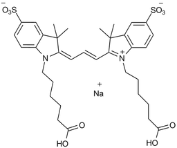 Cy3 Bis carboxylic acid