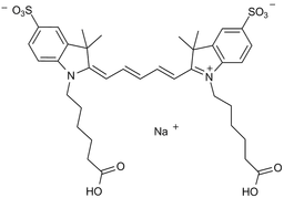 Cy5 Bis carboxylic acid