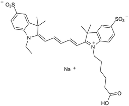 Cy5 carboxylic acid(Et)