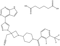 Itacitinib adipate