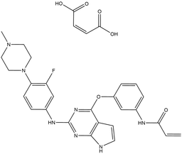 Avitinib maleate