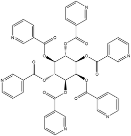 Inositol nicotinate