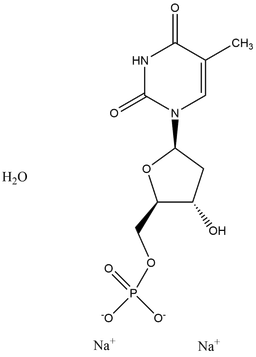 Thymidine-5-monophosphate disodium salt