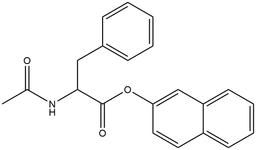 N-Acetyl-DL-phenylalanine β-naphthyl ester