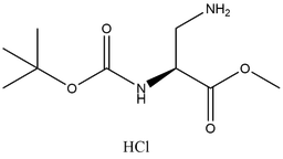 (S)-Methyl 3-amino-2-((tert-butoxycarbonyl)amino)propanoate hydrochloride