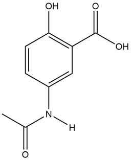 N-acetyl-5-Aminosalicylic Acid