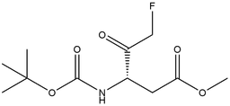 Boc-Asp(OMe)-fluoromethyl ketone