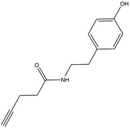Alkyne tyramide
