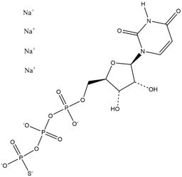 Uridine-5'-O-(3-thiotriphosphate) (sodium salt)