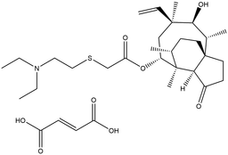 Tiamulin fumarate
