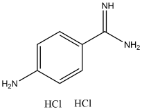 4-Aminobenzamidine dihydrochloride