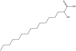 2-Hydroxypalmitic acid