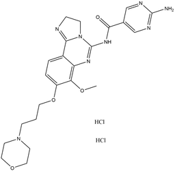 Copanlisib dihydrochloride