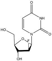 1-(2-Deoxy-2-fluoro-beta-D-arabinofuranosyl)uracil