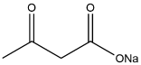 Acetoacetic acid sodium salt
