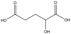 α-Hydroxyglutaric acid