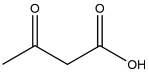 Acetoacetic acid