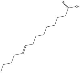 trans-9-Tetradecenoic acid