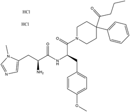 BMS-470539 dihydrochloride