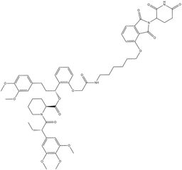 FKBP12 PROTAC dTAG-13