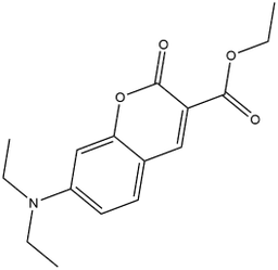 Ethyl 7-(diethylamino)-2-oxo-2H-chromene-3-carboxylate