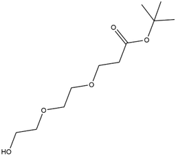 Hydroxy-PEG2-(CH2)2-Boc