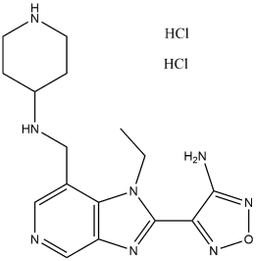 SB-747651A dihydrochloride