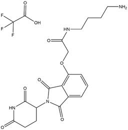 Thalidomide-O-amido-C4-NH2 TFA