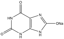 Uric acid sodium
