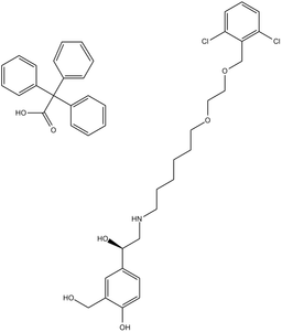 Vilanterol trifenatate